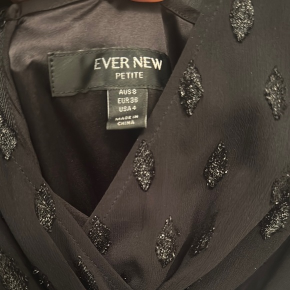 Evernew Black Women's Dress - Picture 2 of 7